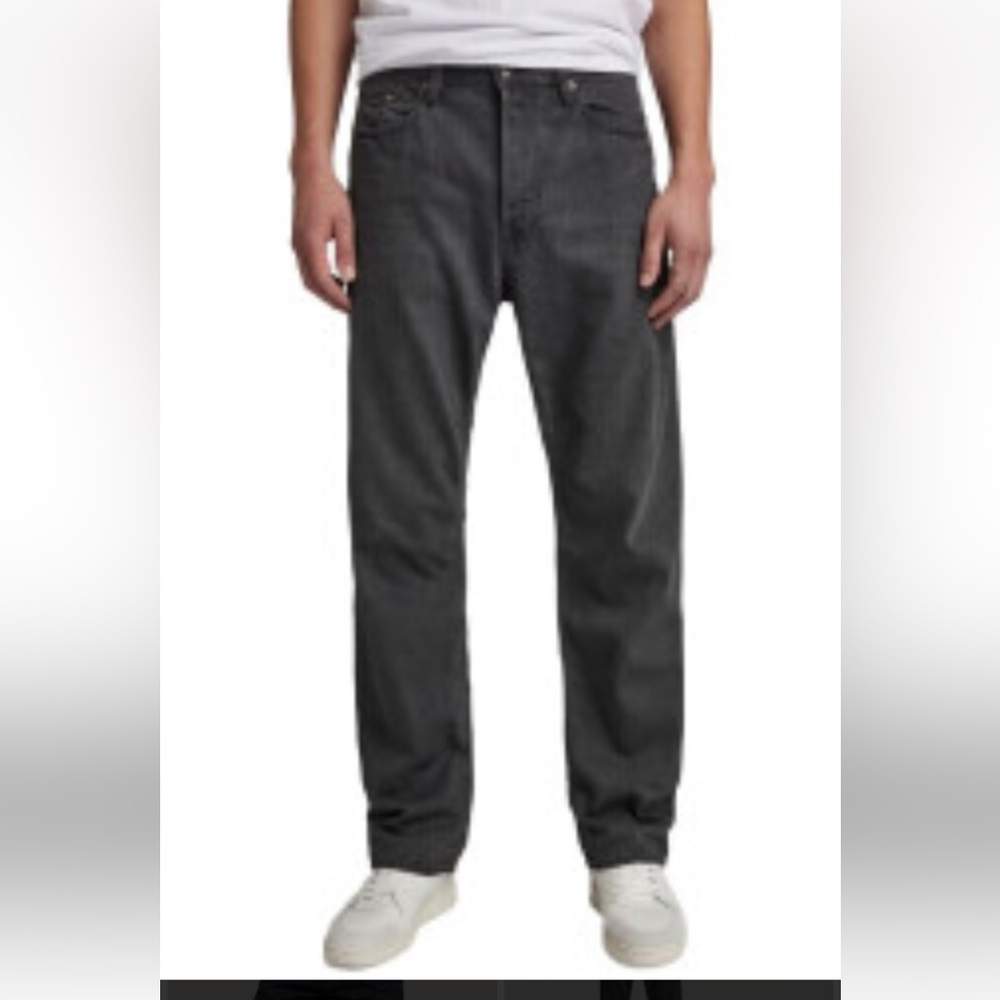 Men’s Dakota Straight charcoal jeans 31x32